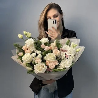 Зимний букет Пломбир M