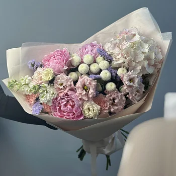 Сборный букет Закат у моря L