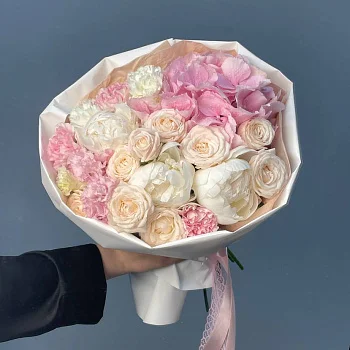 Сборный букет Шарики пломбира