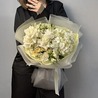 Сборный букет Апрельское утро