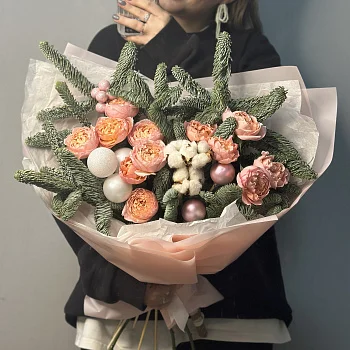 Зимний букет Джулиетт