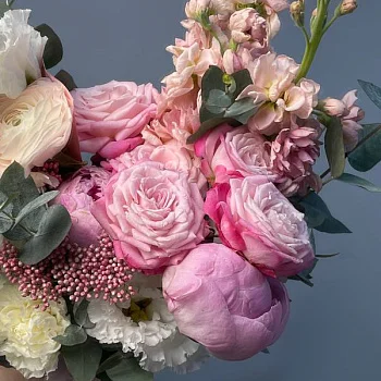 Свадебный букет невесты Пурпур