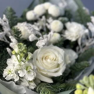 Зимний букет А снег идет S