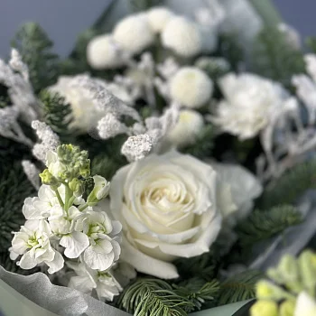 Зимний букет А снег идет S