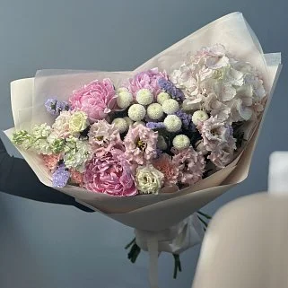 Сборный букет Закат у моря L