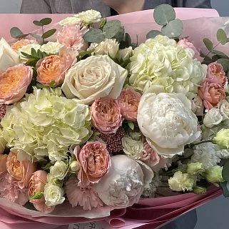 Сборный букет Сансет XL