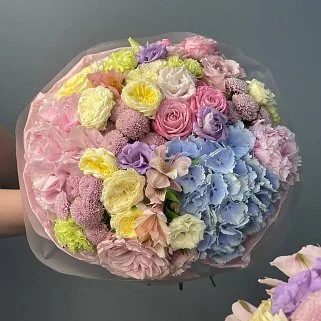 Сборный букет После дождя L