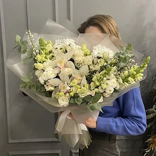 Сборный букет Весеннее утро