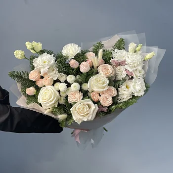 Зимний букет Пломбир M