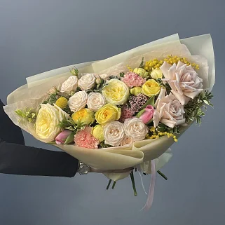 Сборный букет Щербет M