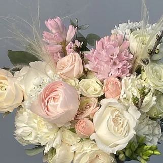 Свадебный букет невесты Спринг