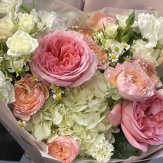 Сборный букет Тёплое лето L