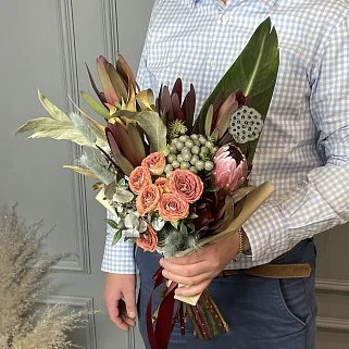 Мужской букет Сафари