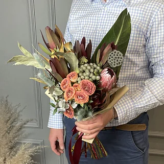 Мужской букет Сафари