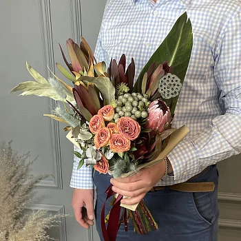 Мужской букет Сафари