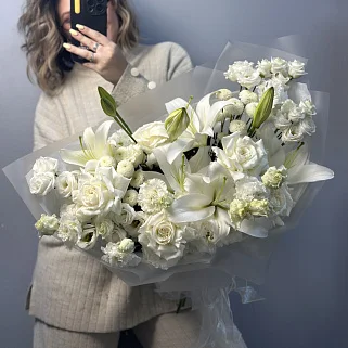 Сборный букет Ажурный