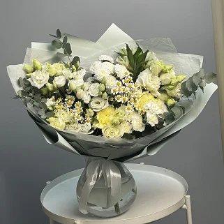 Сборный букет Лимонный тарт