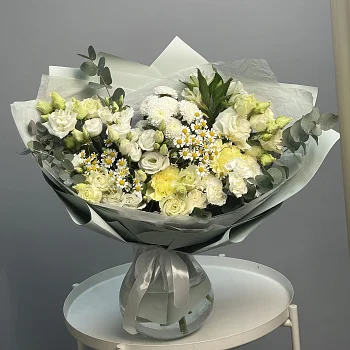 Сборный букет Лимонный тарт