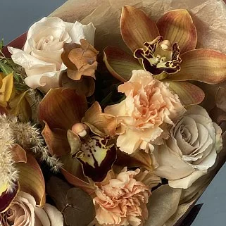 Сборный букет Привет, осень S