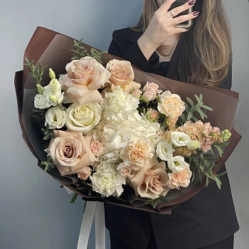 Сборный букет Птичье молоко