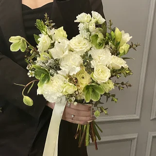 Свадебный букет невесты Лесная нимфа