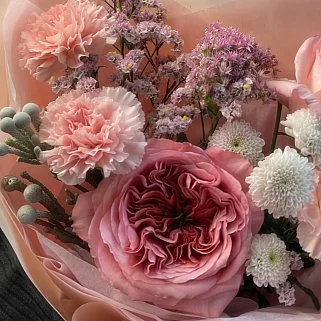 Сборный букет Октябрь S