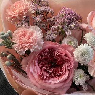 Сборный букет Октябрь S