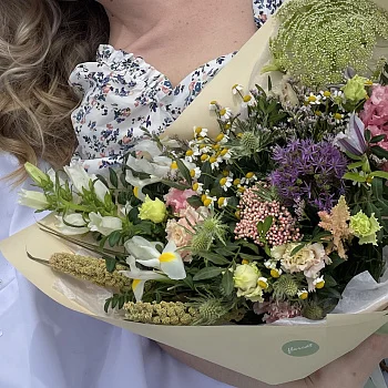 Сборный букет Летний луг M