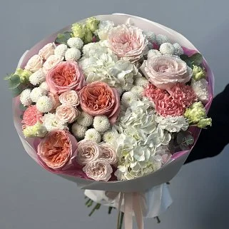 Сборный букет Пьюр Лав L