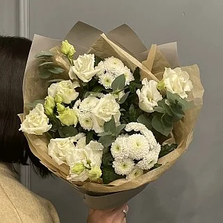 Сборный букет Воздушное дуо