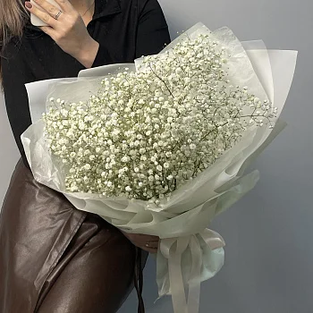 Букет из 5 веточек гипсофилы