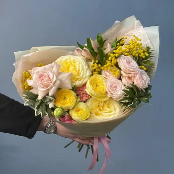 Сборный букет Щербет S