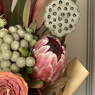 Мужской букет Сафари