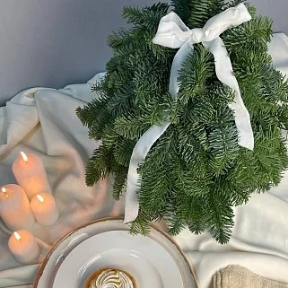 Натуральная ёлочка