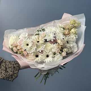 Сборный букет Нежная осень L