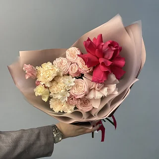 Сборный букет Ягодный десерт S