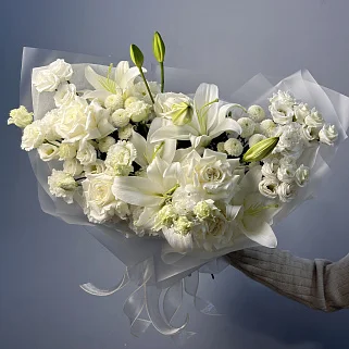 Сборный букет Ажурный