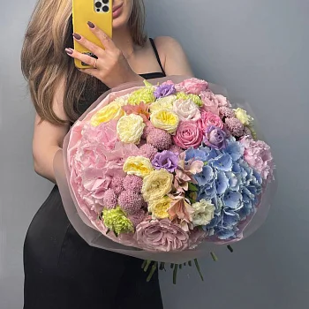 Сборный букет После дождя L