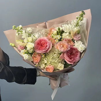 Сборный букет Тёплое лето L