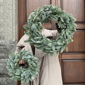 Натуральный венок L