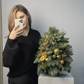 Золотая ёлочка