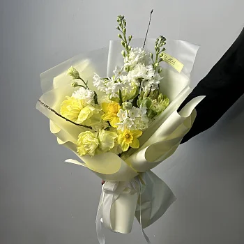 Сборный букет Начало весны