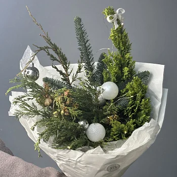 Зимний букет Сноуквин S