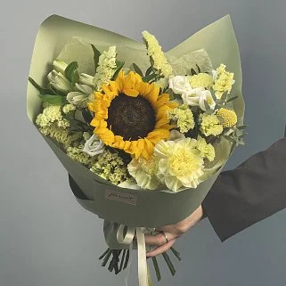 Сборный букет Лимонад