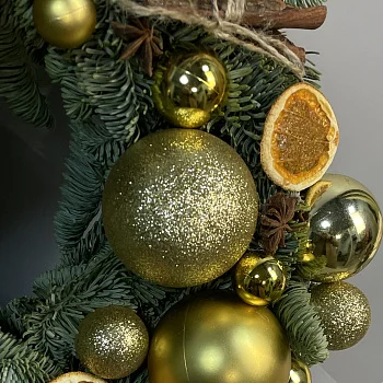 Золотой венок М