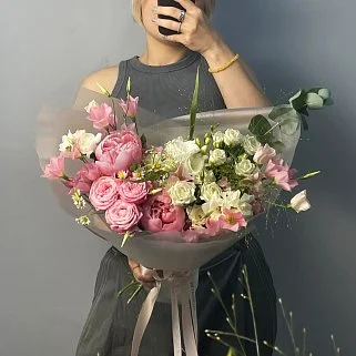 Сборный букет Летний сад M