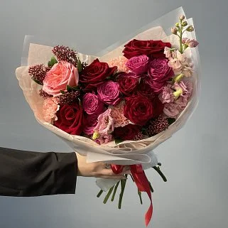 Сборный букет Би май валентайн M