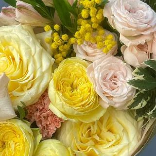 Сборный букет Щербет S