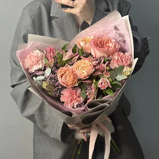 Сборный букет Нежность S