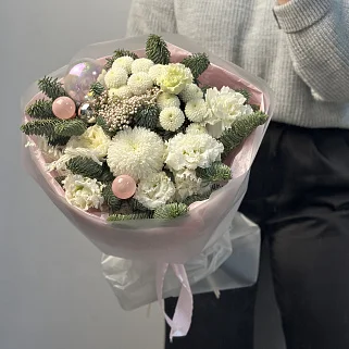 Зимний букет Зефир S